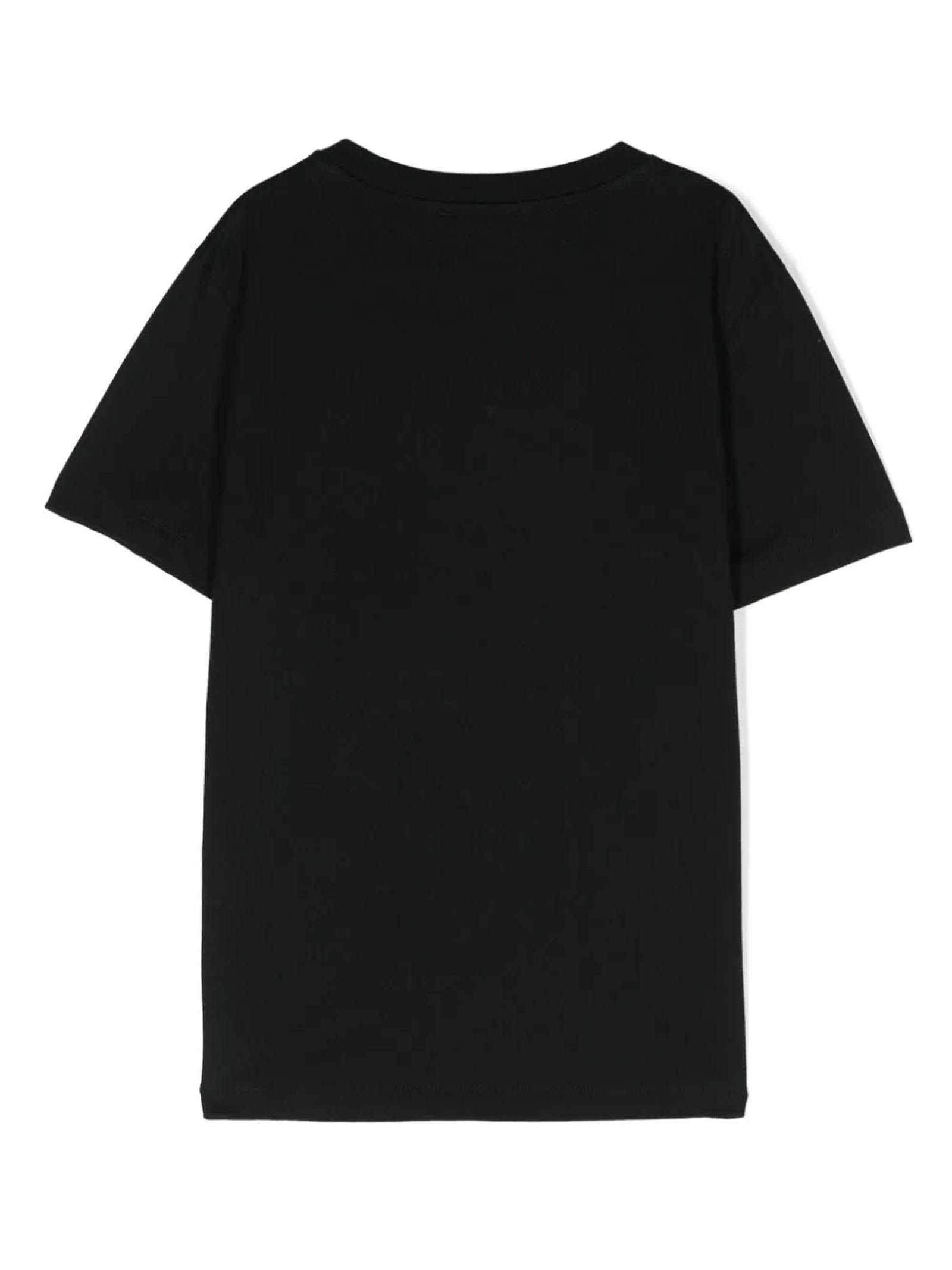 Shop Balmain T-shirts And Polos Black In Bc