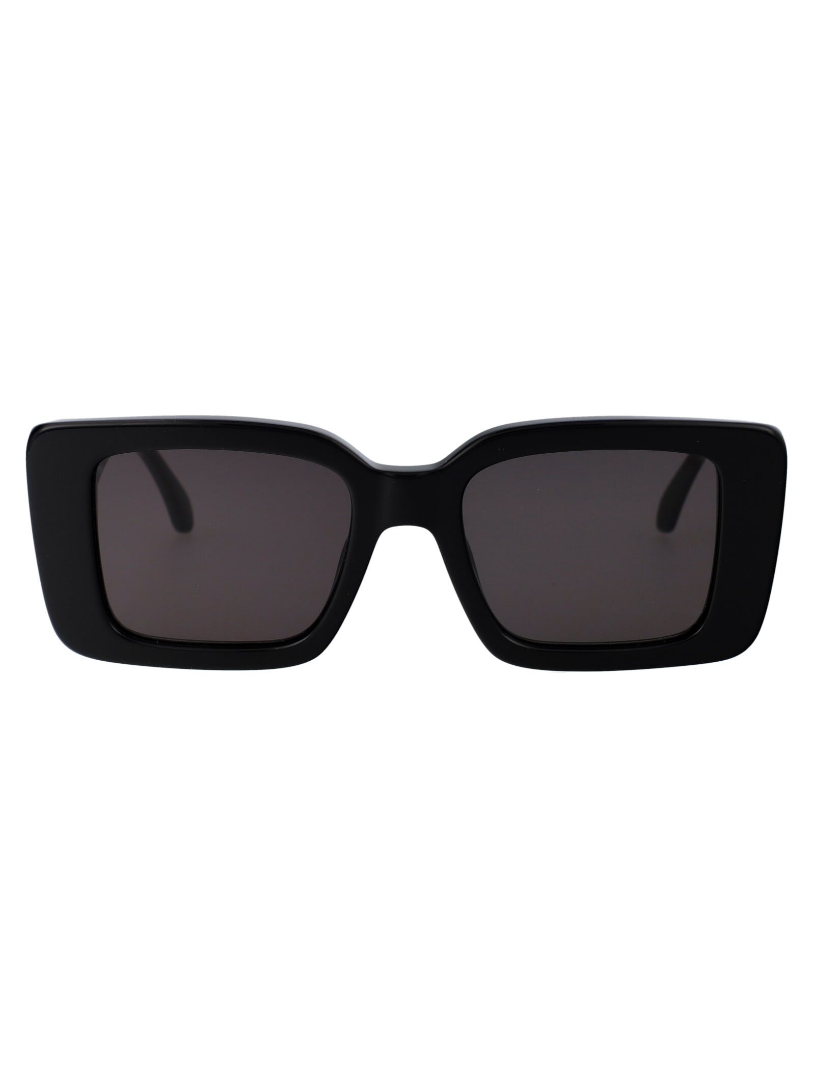 Palm Angels Dorris Sunglasses In Black