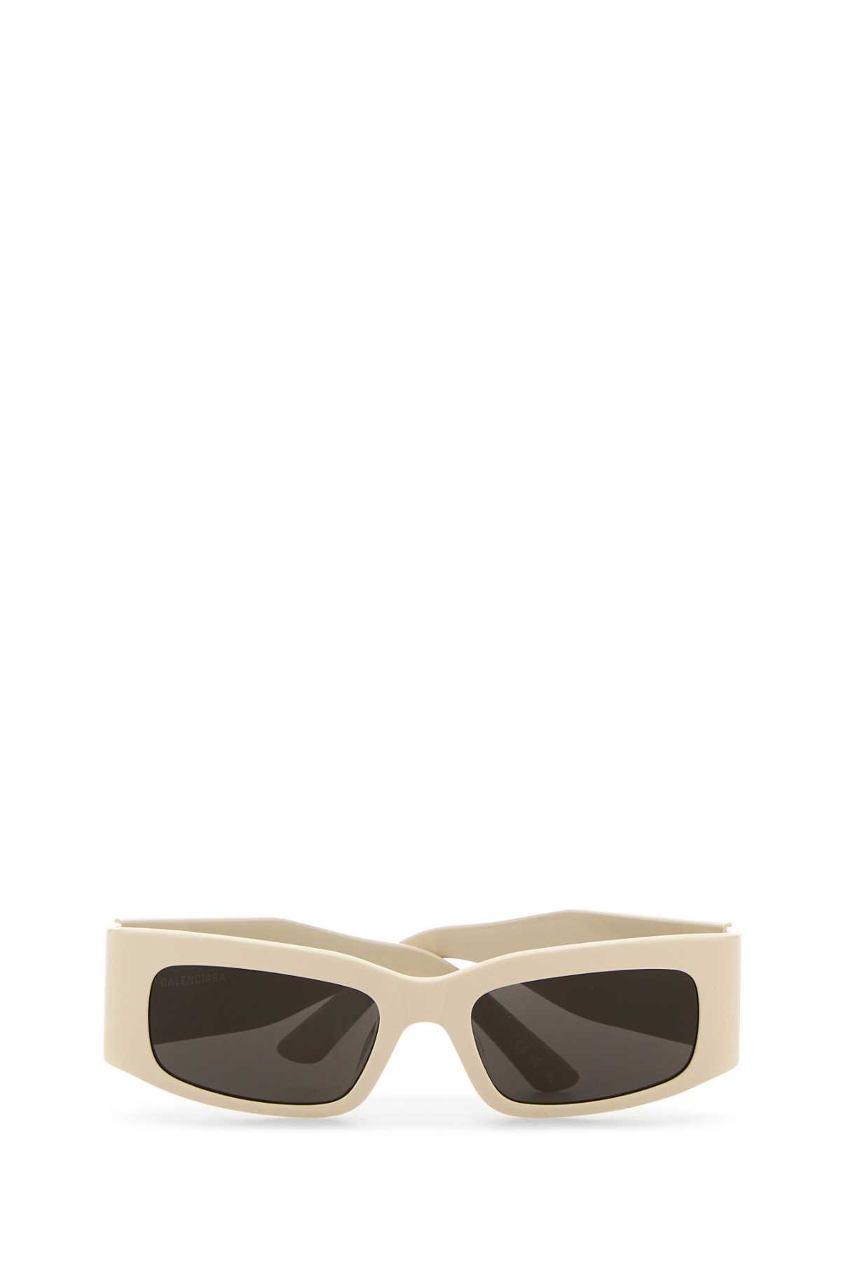 BALENCIAGA IVORY ACETATE SUNGLASSES 