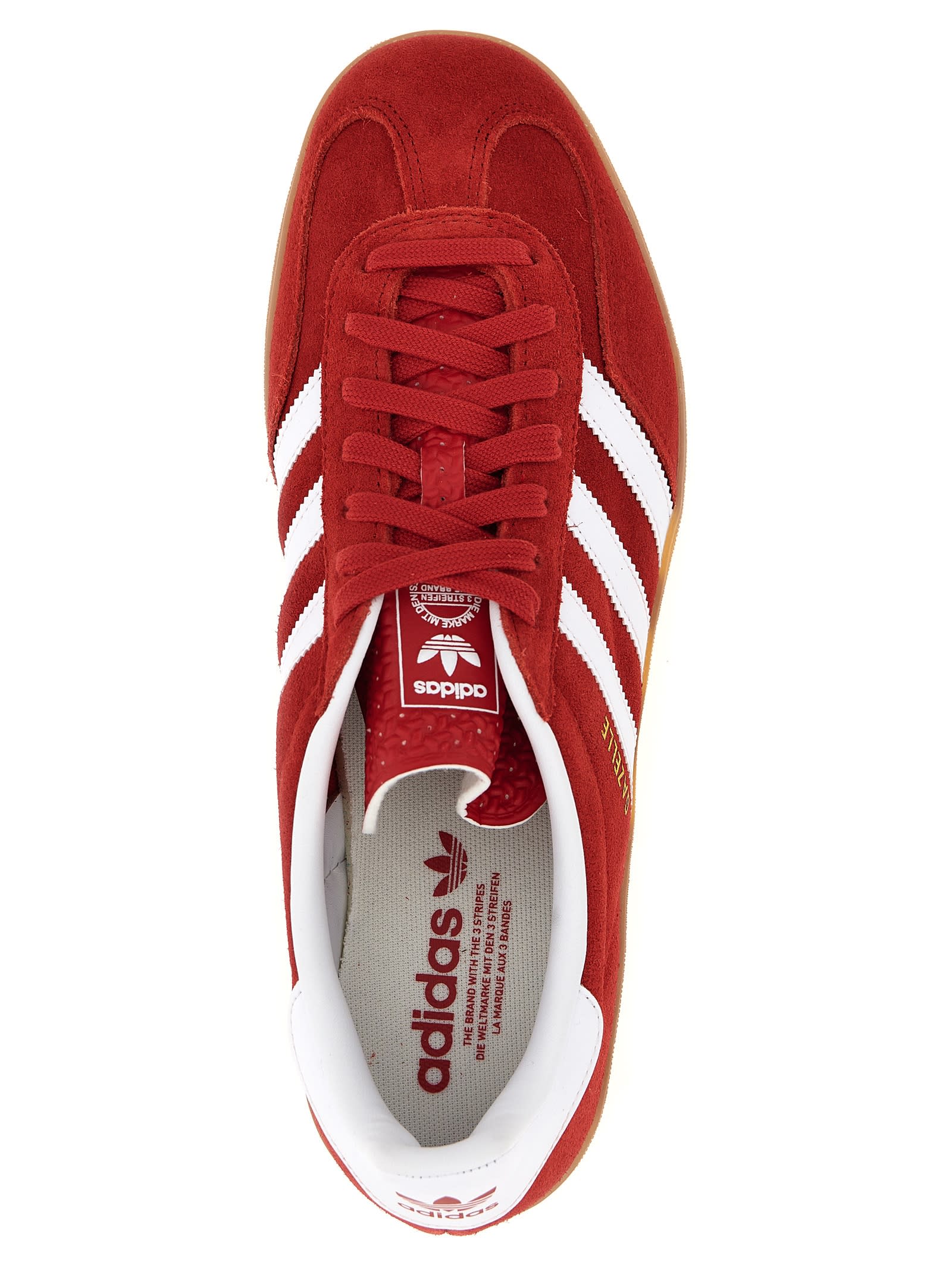 Adidas Originals Special Low-top Sneaker Leather Stripes In Red
