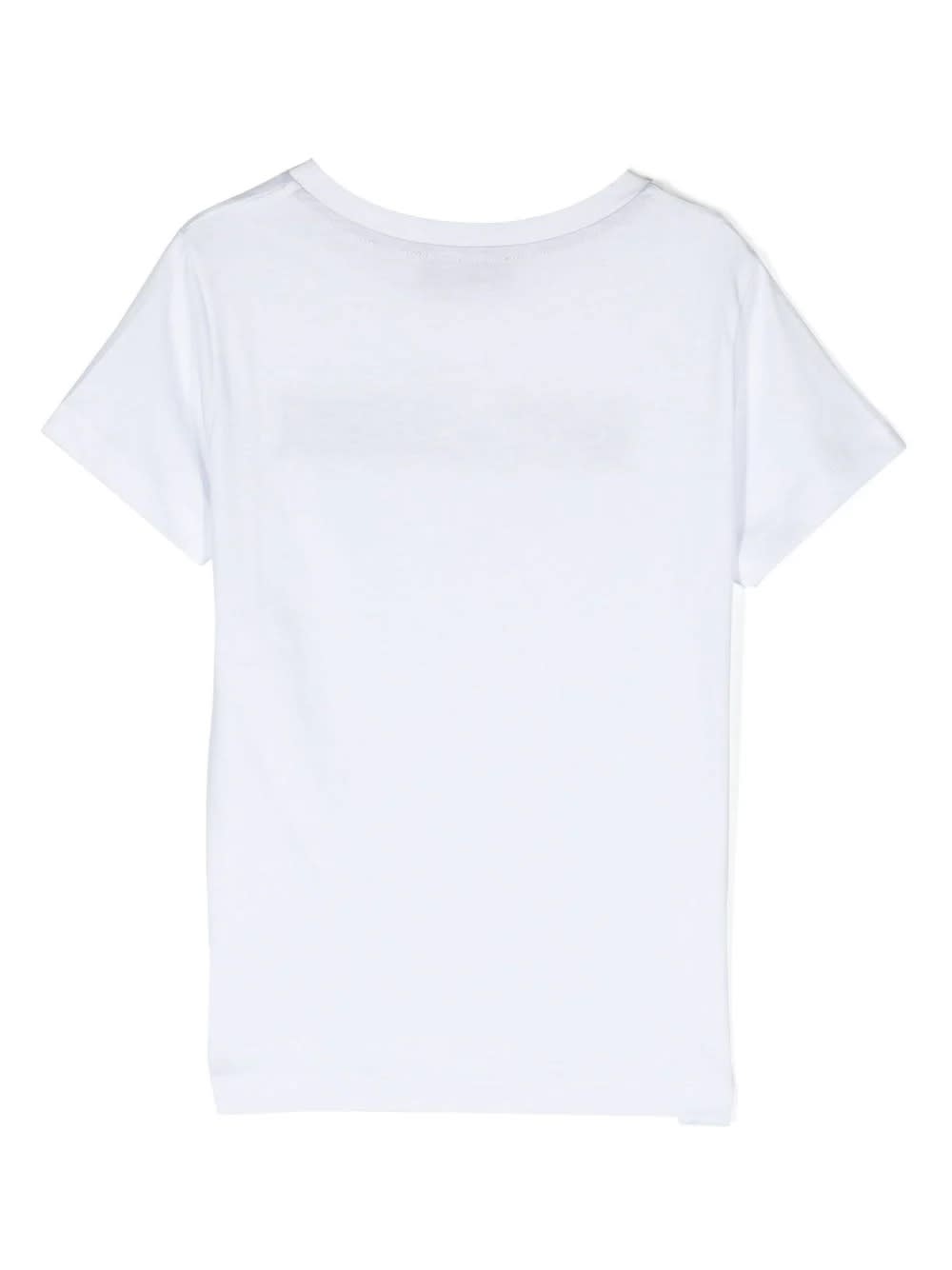 Shop Missoni White T-shirt With Black Logo In C