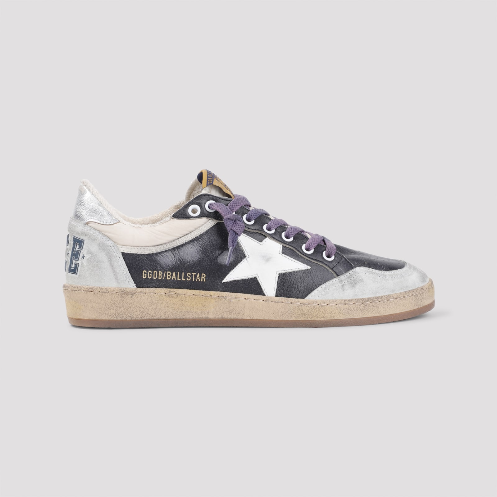 Shop Golden Goose Ball Star Sneakers In Multicolour