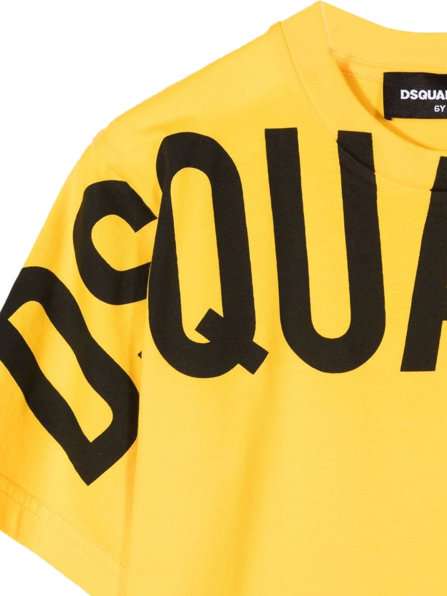 DSQUARED2 SLOUCH FIT MAGLIETTA
