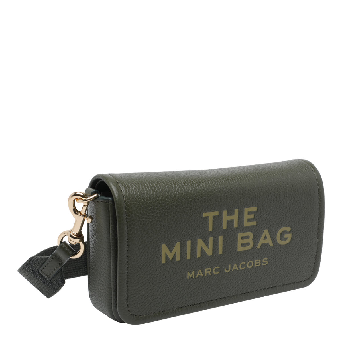 Marc Jacobs The Mini Crossbody Bag In Green