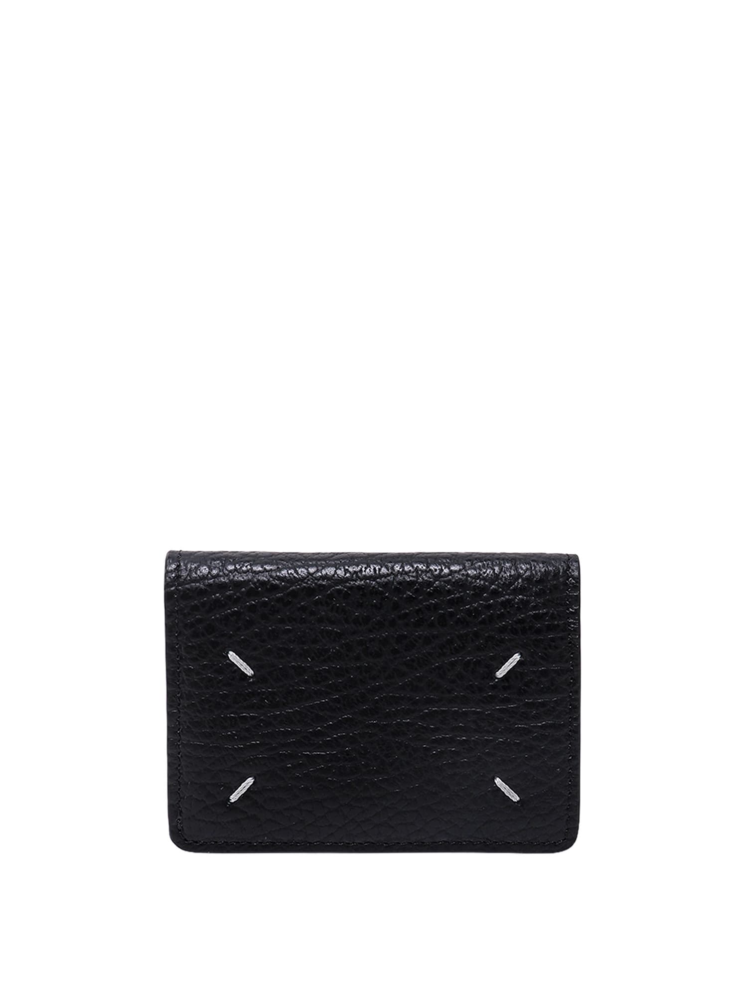 Shop Maison Margiela Wallet In Black