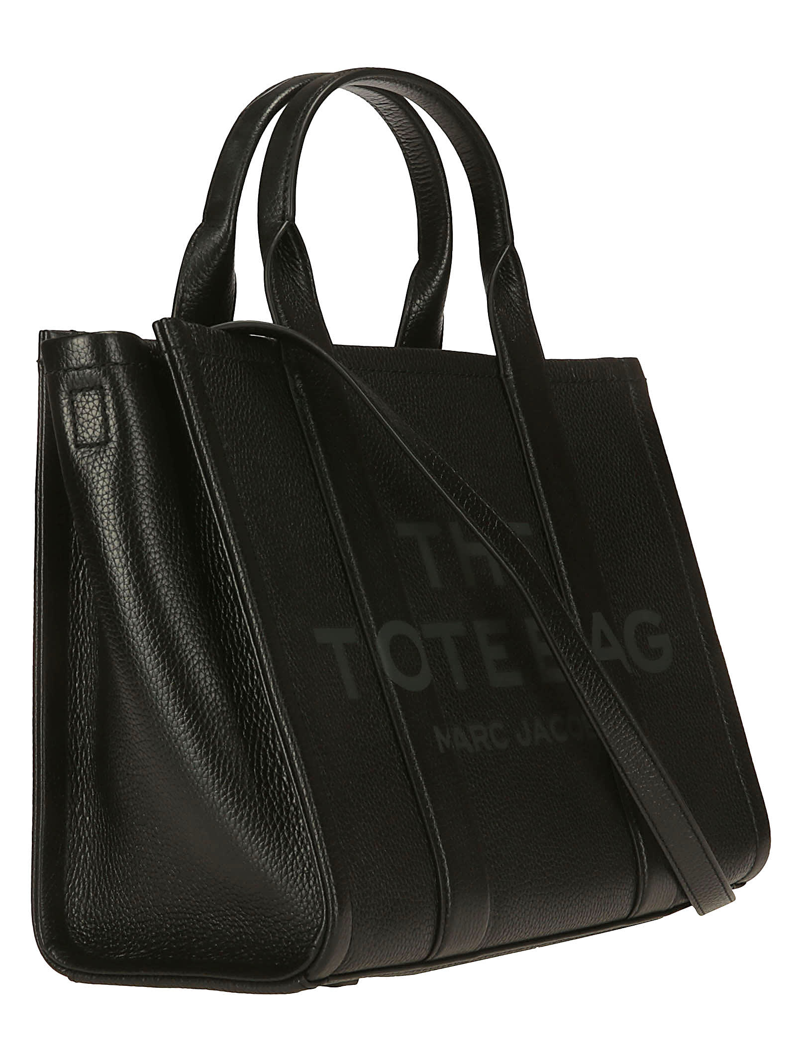 Shop Marc Jacobs The Medium Tote In Black