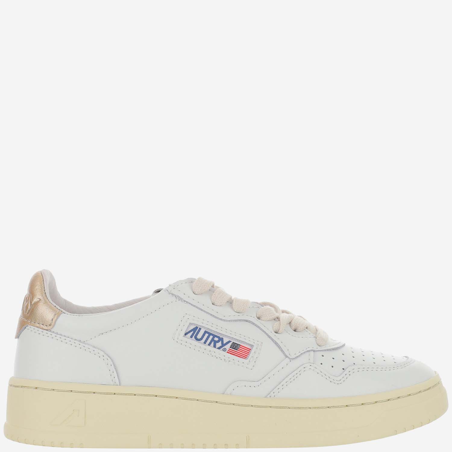 Medalist Low Leather Sneakers