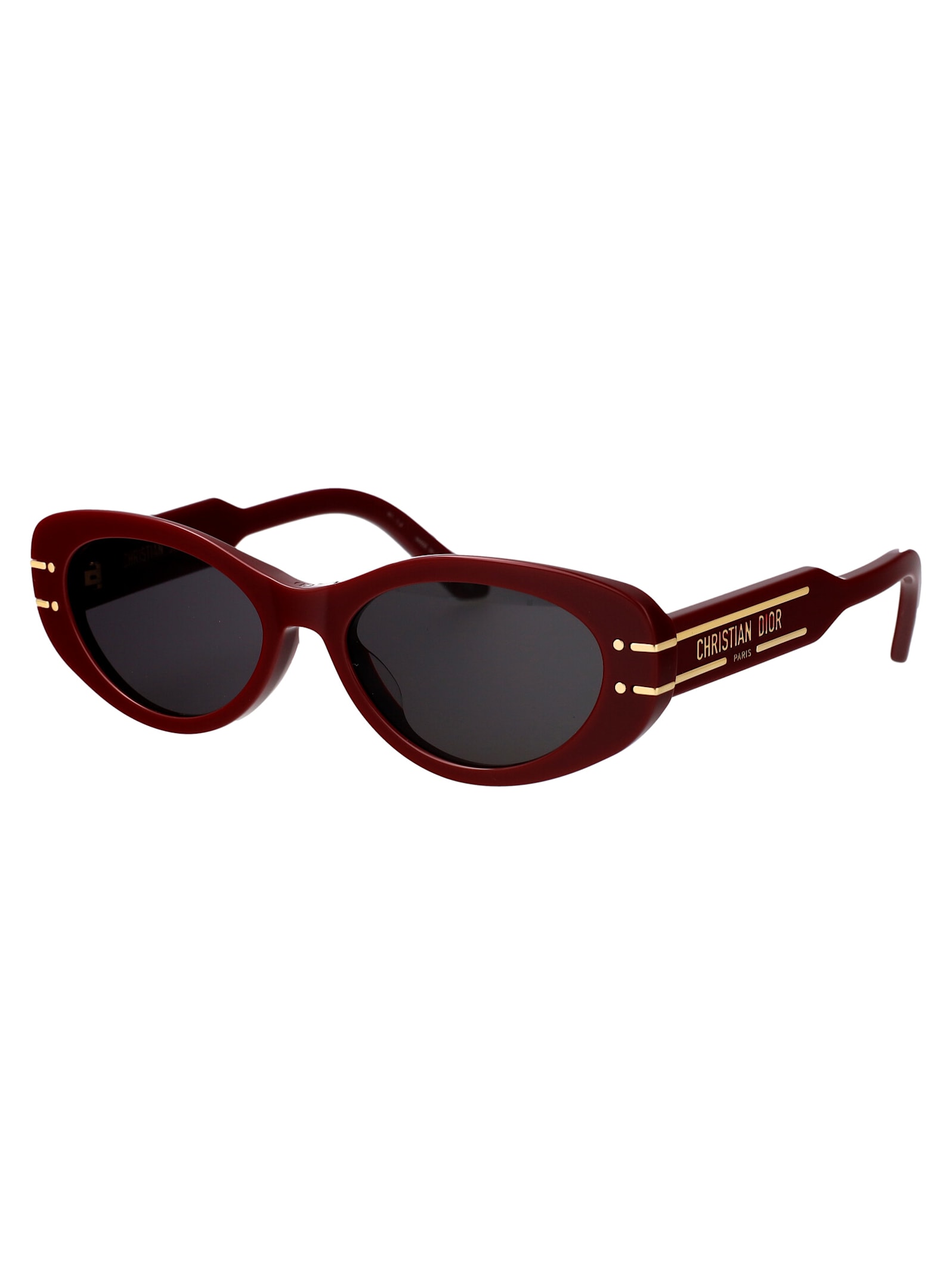 Shop Dior Signature Sunglasses In Bordeaux