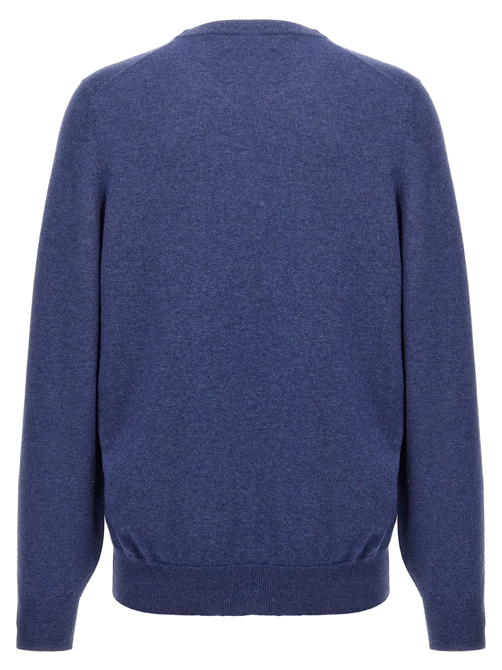 Shop Brunello Cucinelli Cashmere Sweater In Light Blue