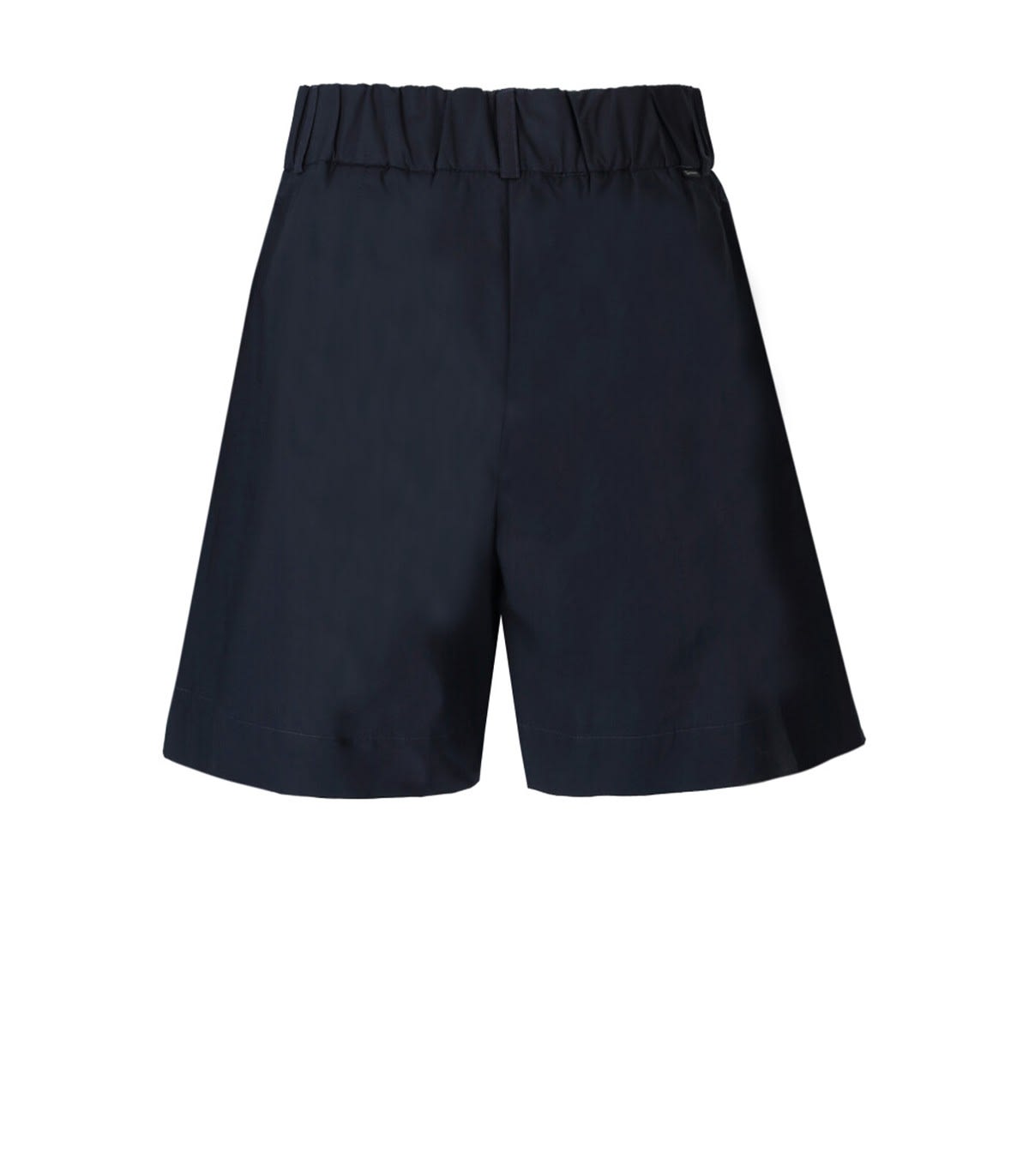 Shop Woolrich Blue Shorts In Melton Blue