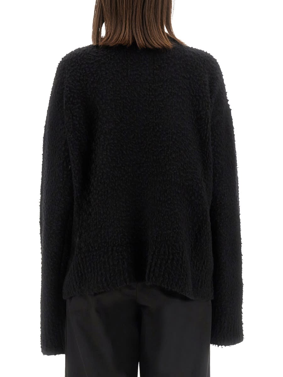 Uma Wang Wool Jersey. In Animal Print