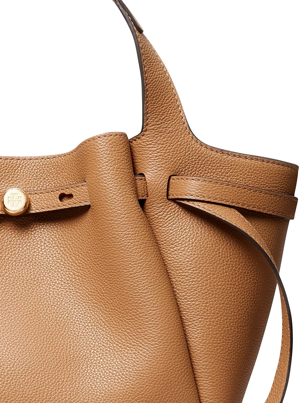 Tory Burch Romy Small Handbag In Beige