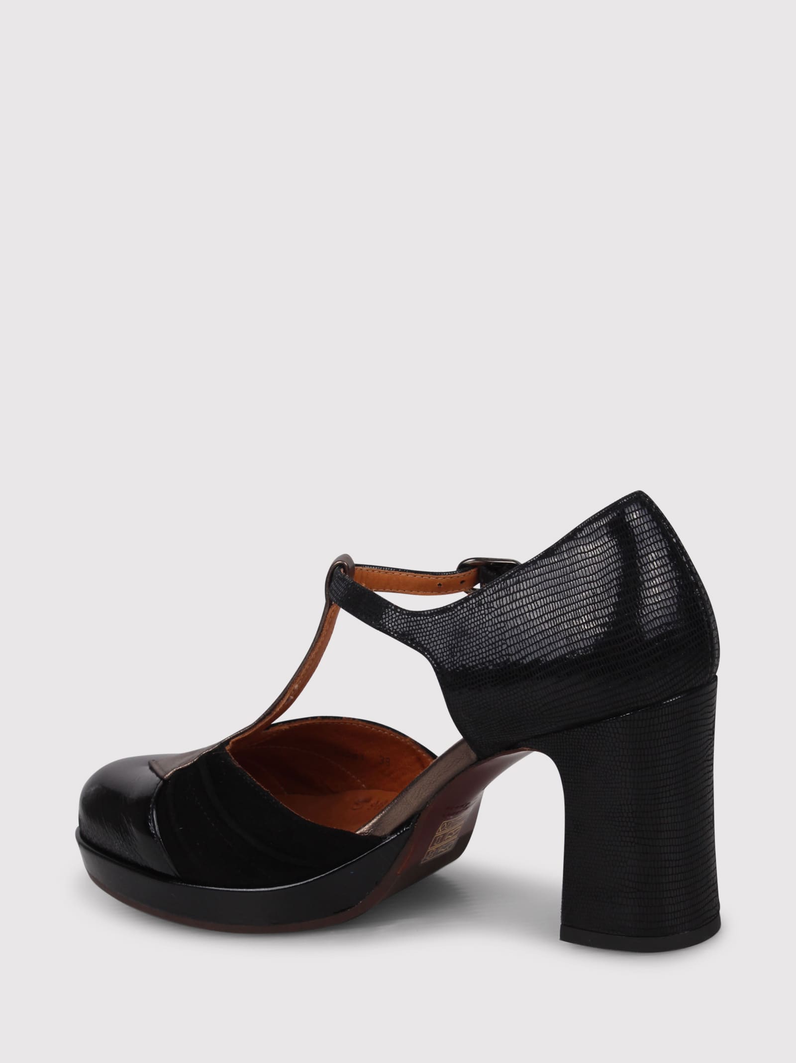 CHIE MIHARA CHIE MIHARA DAJUD PUMPS WITH 70MM T-STRAP 