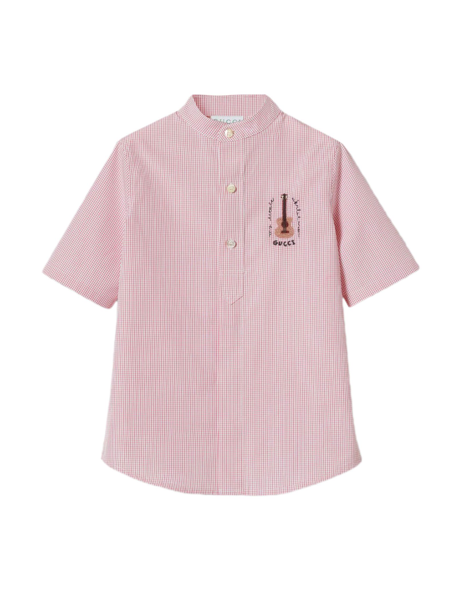 Gucci Kids Shirts Red