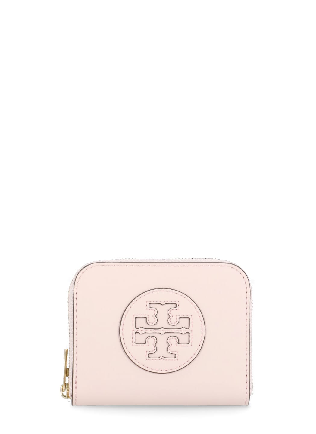 Tory Burch Ella Bio Small Wallet In Pink