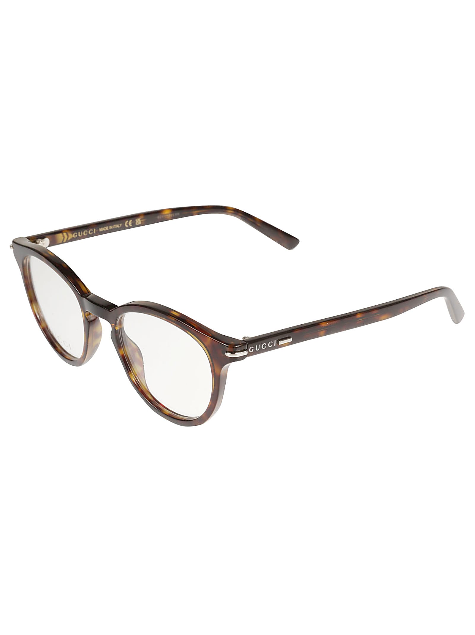 Gucci Round Lens Logo Frame