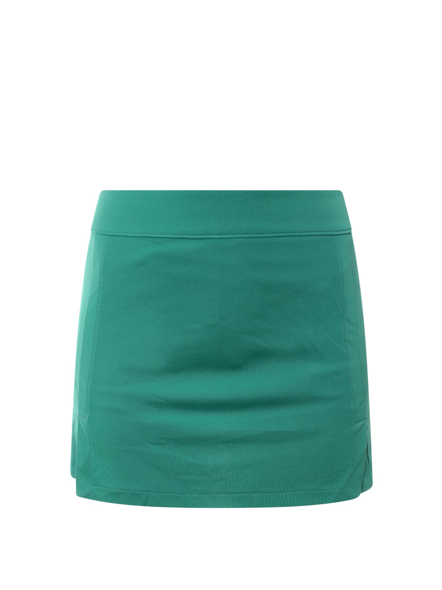 J. Lindeberg Amelie Skirt In Green