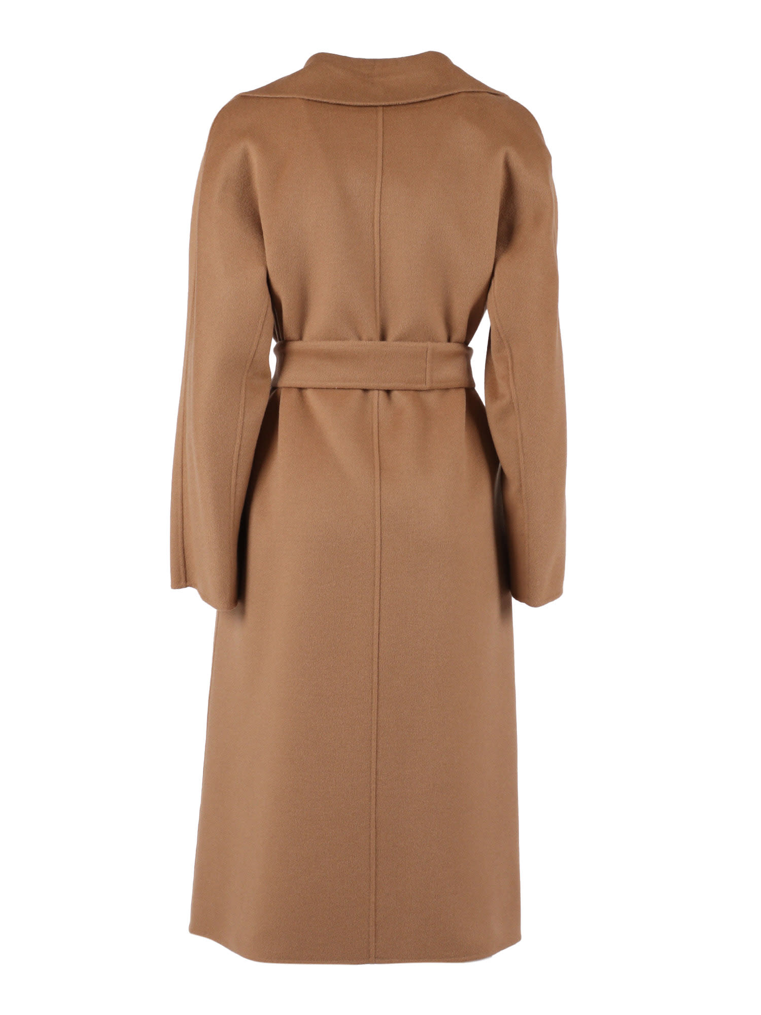 Max Mara Coat In Brown