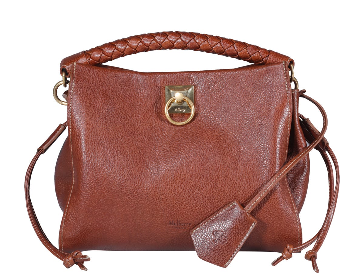 Mulberry Small Iris Legacy Shoulder Bag