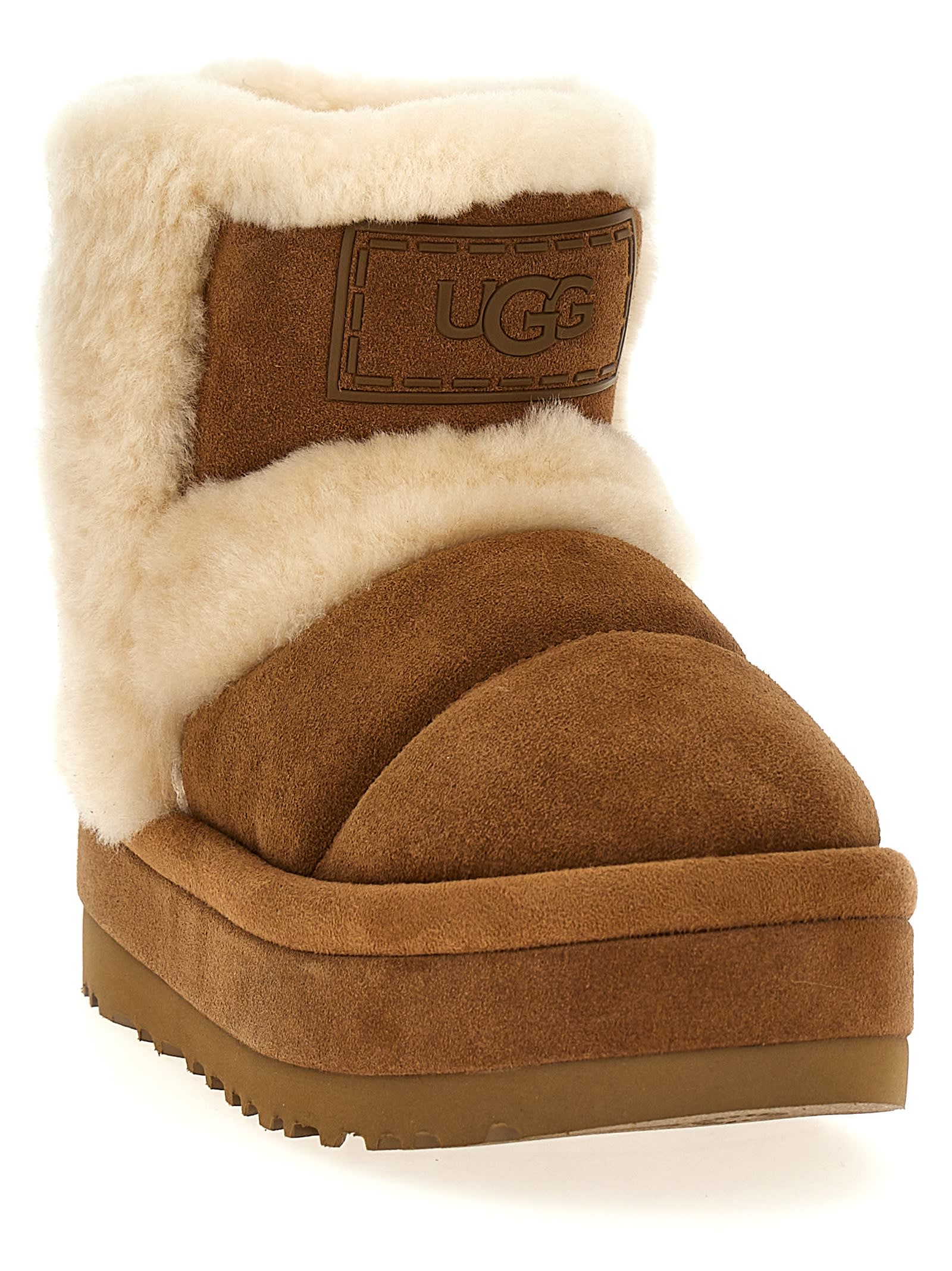 Ugg Classic Chillapeak Boots, Ankle Boots Brown In Brown