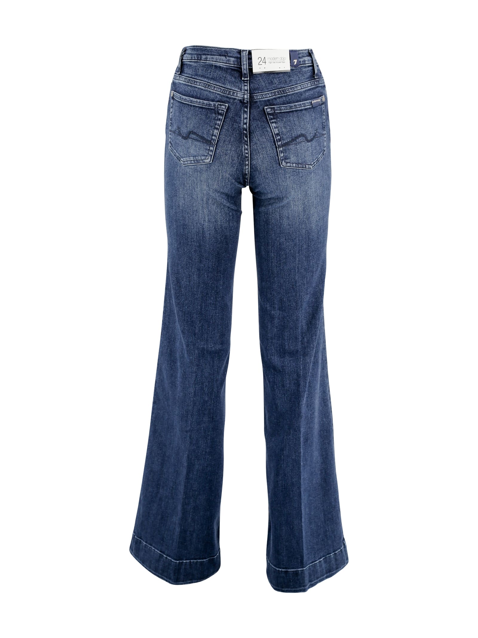 Shop 7 For All Mankind Modern Dojo Flared Jeans