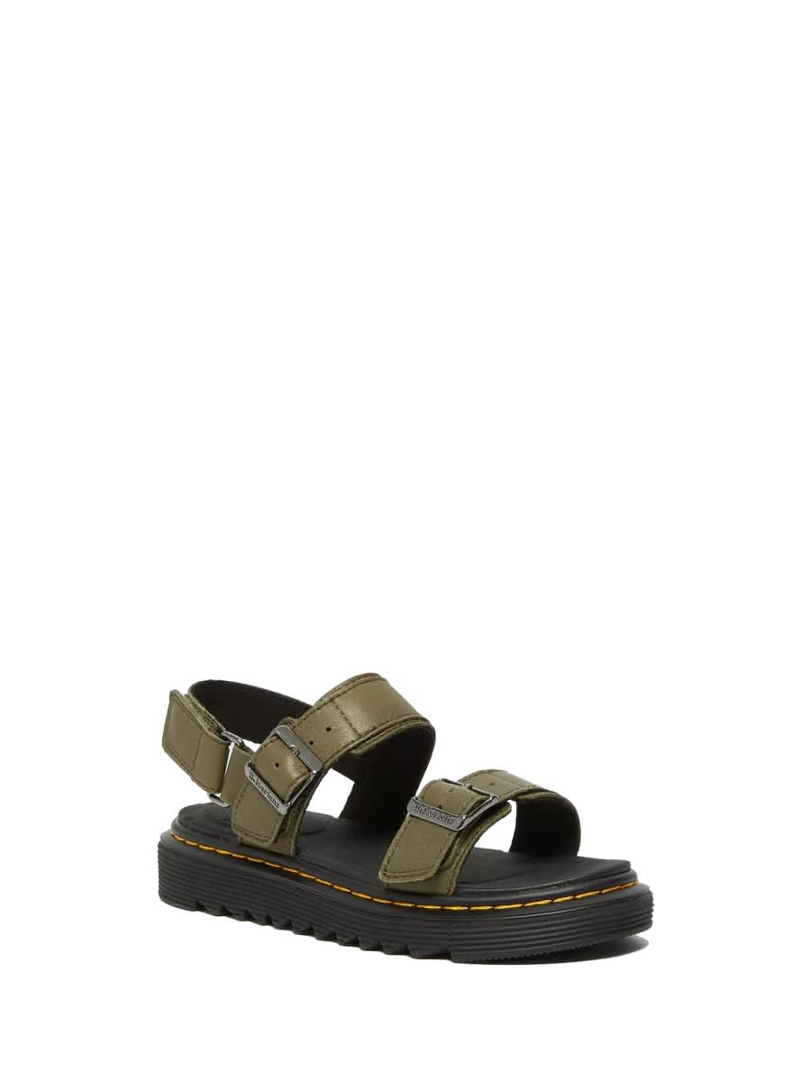 Dr. Martens' Kyle J Dms Olive Stellar In Green