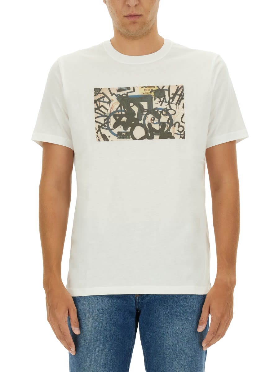 T-shirt With Print