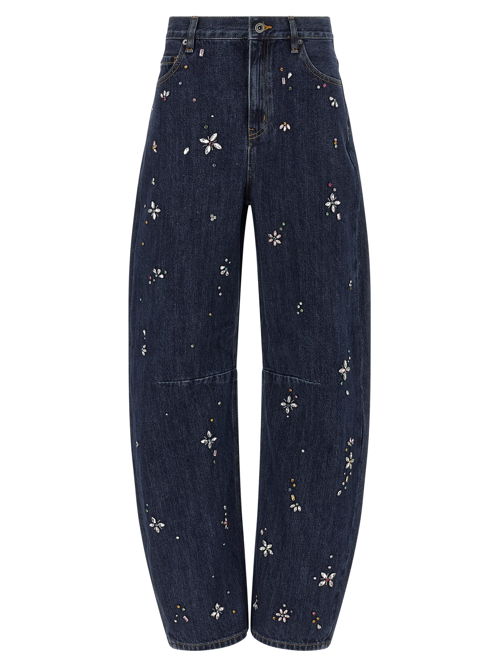 barrel Leg Jeans