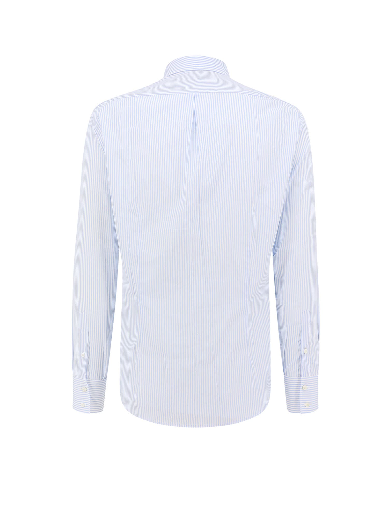 Shop Brunello Cucinelli Shirt In Blue