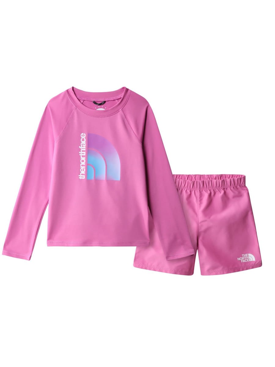 The North Face Amphibious Sun Set In Pink