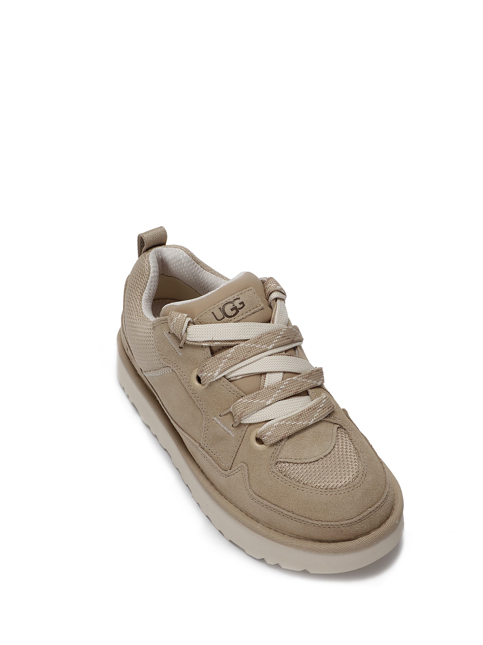 Ugg Sneaker Lo Lowmel Mustard In Multi