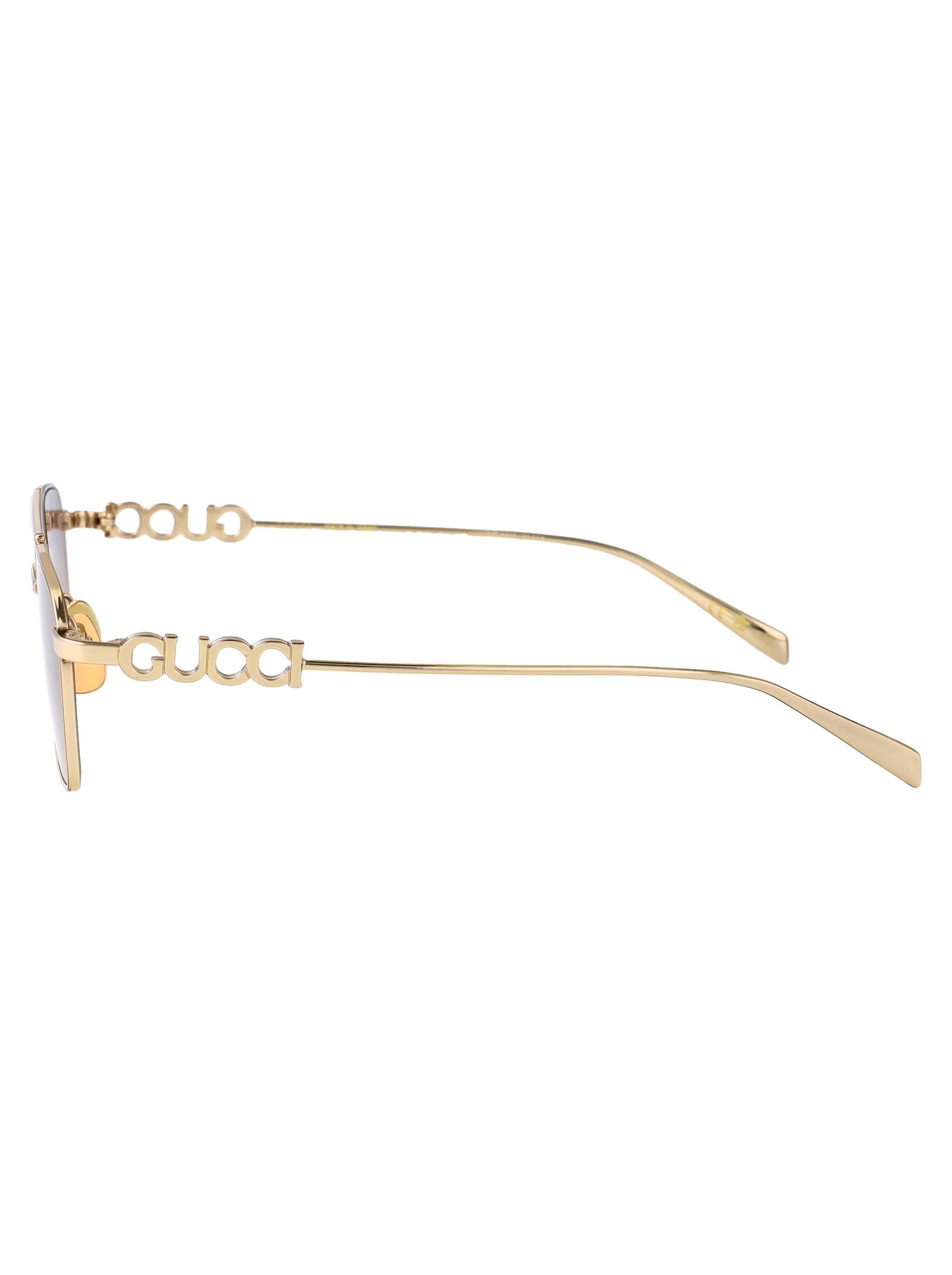 Gucci Gg1804s Sunglasses In Brown