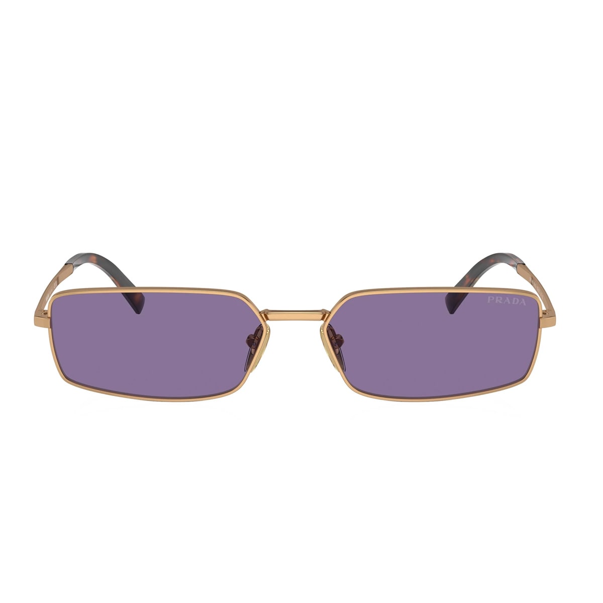 Prada Pra60s Prada Signature 7oe01o Oro Sunglasses