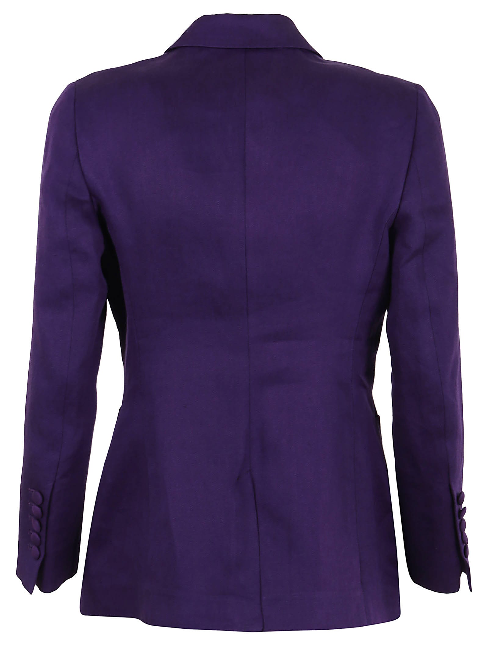 Shop Saulina Milano Jacket In Viola