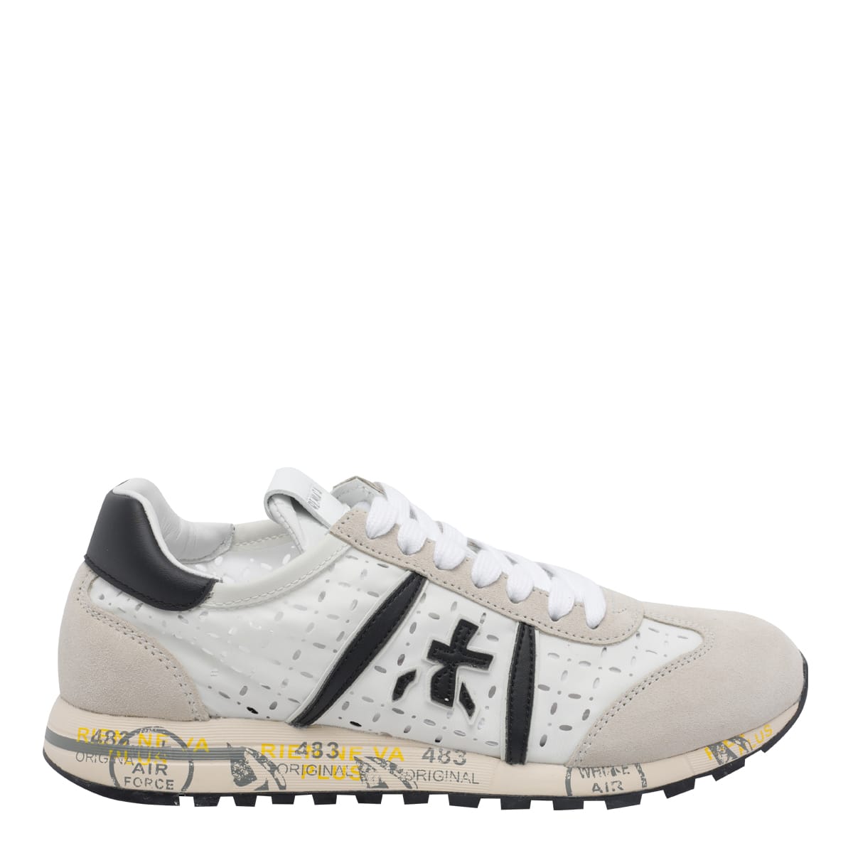 Premiata Lucyd Sneakers In White
