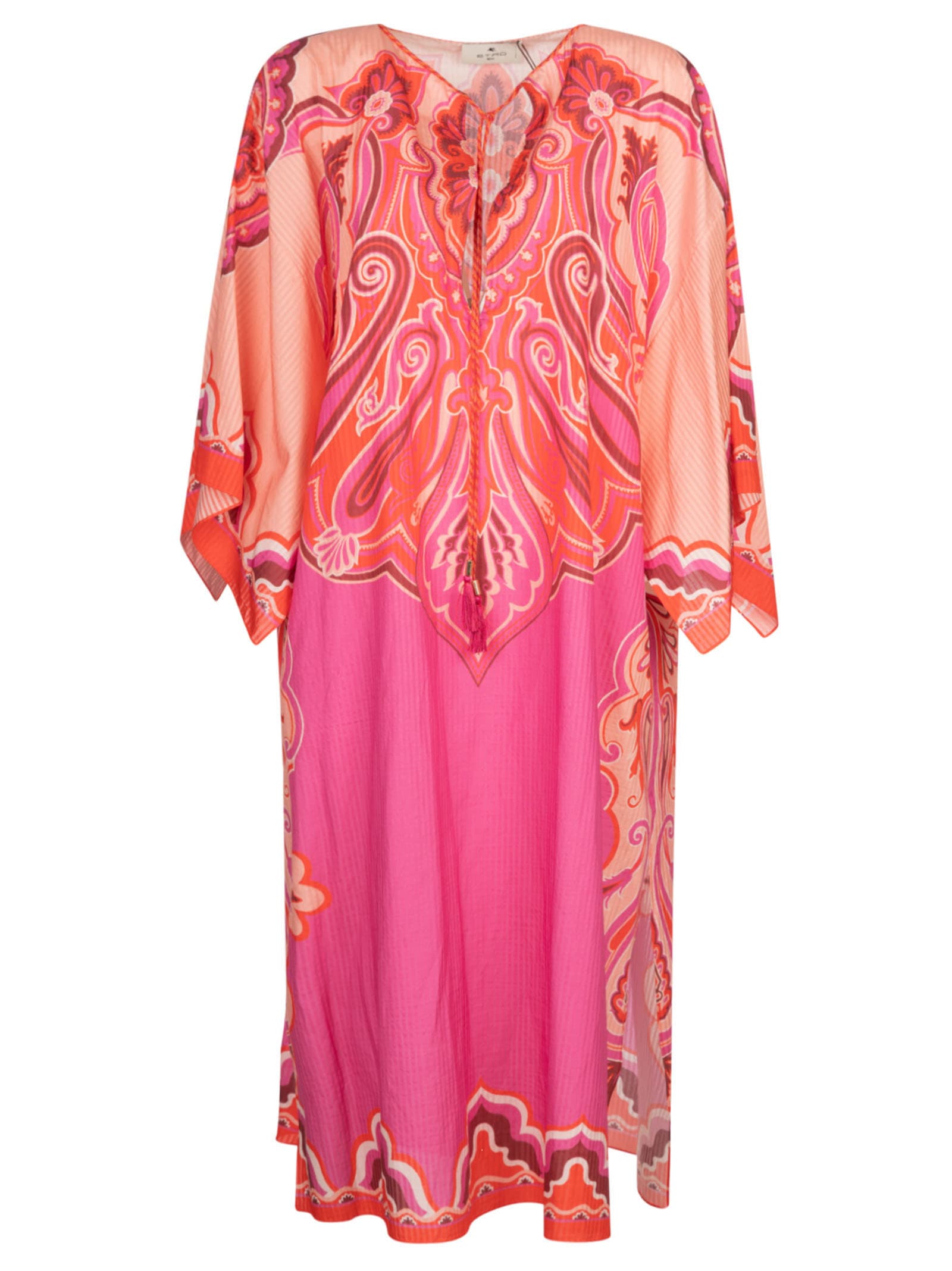 Etro Oversized Printed Dress