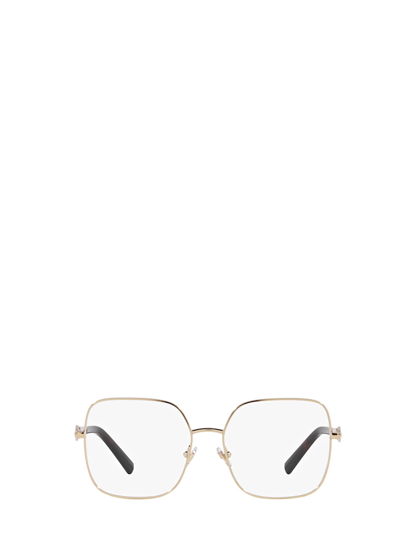 Shop Tiffany &amp; Co. Tf1151 Pale Gold Glasses
