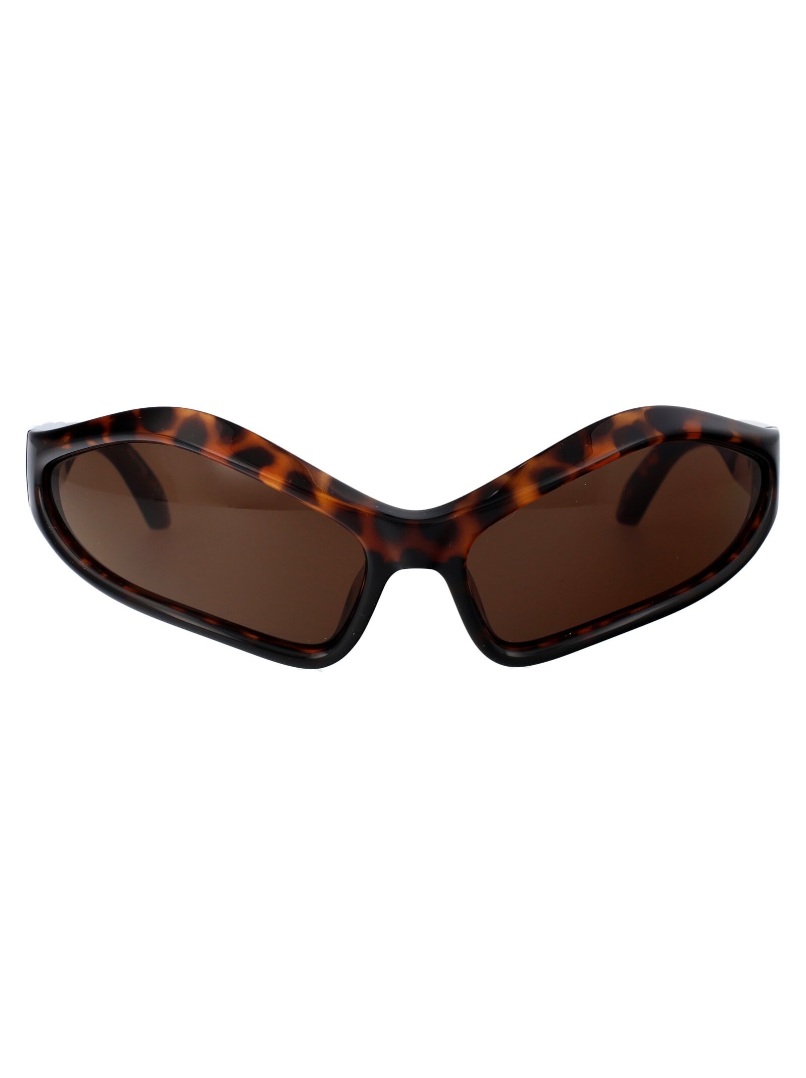 Balenciaga Bb0314s Sunglasses In Brown