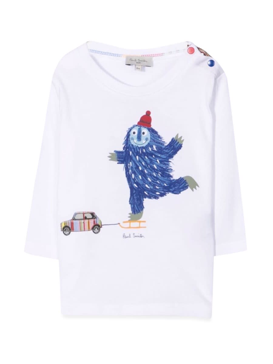 Paul Smith Tee Shirt In White