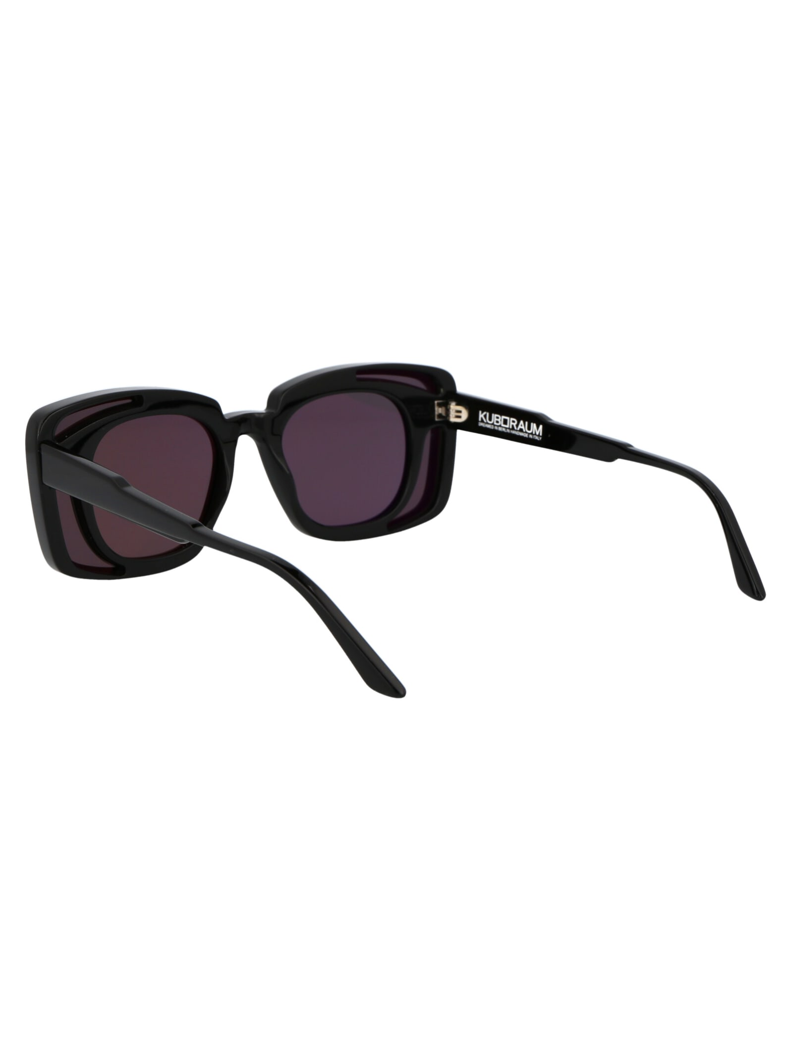 Shop Kuboraum Maske T7 Sunglasses In Bb 2grey
