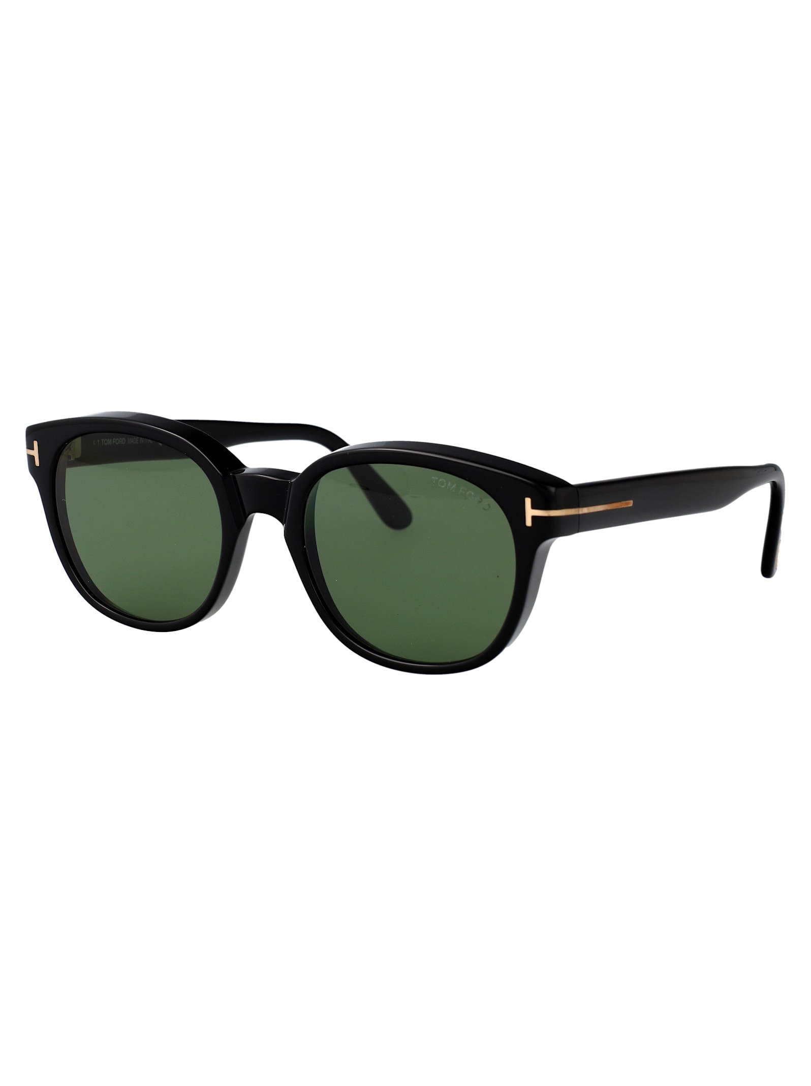 Tom Ford Mert Sunglasses In Black