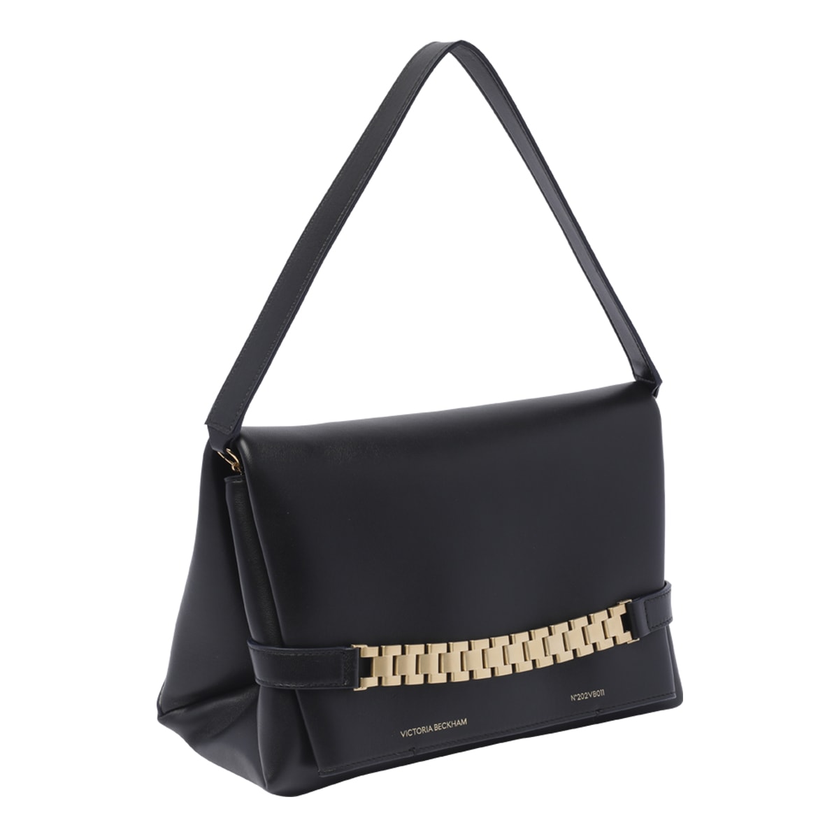 Shop Victoria Beckham Chain Pouch In Black