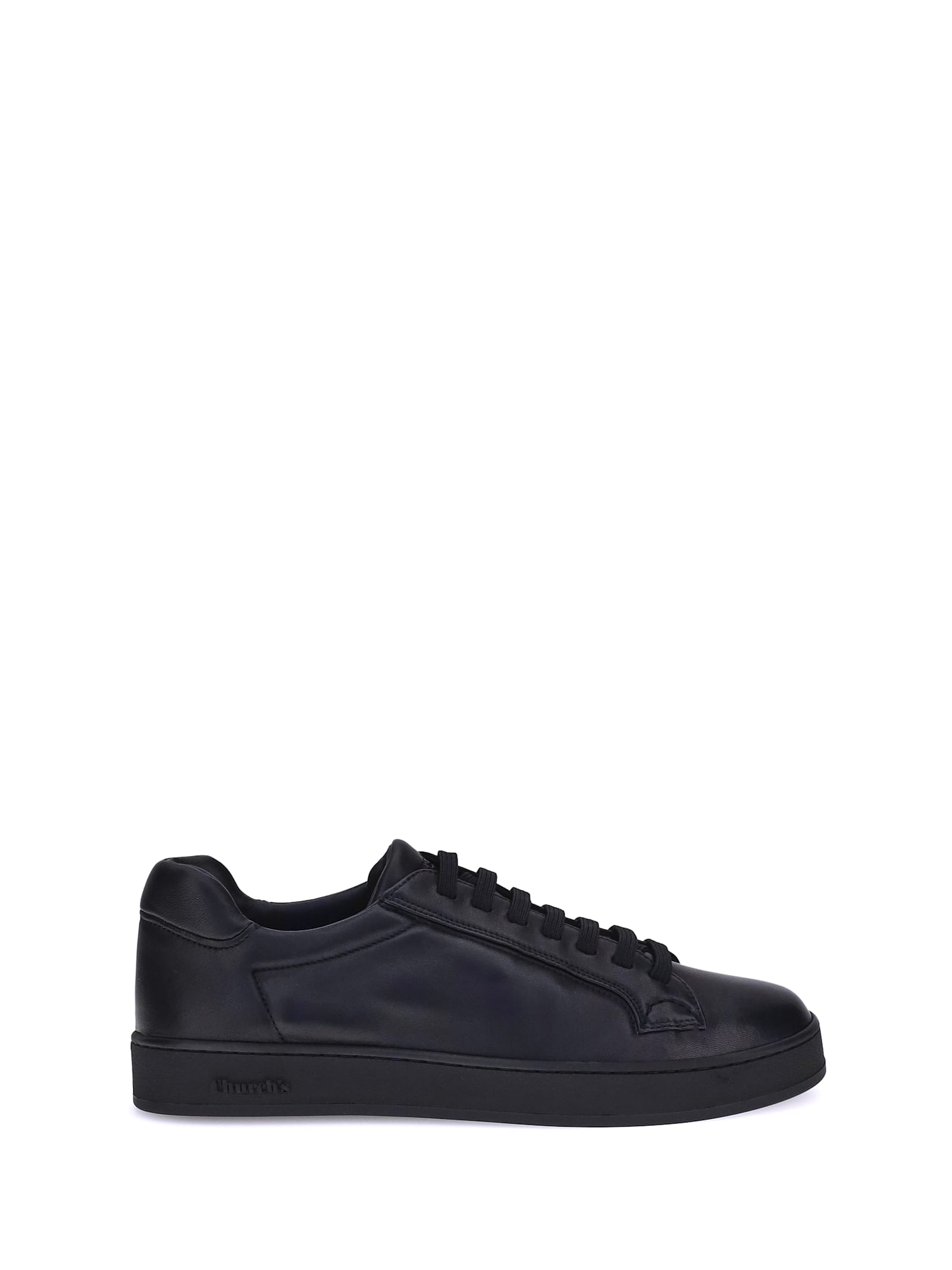 Leather Sneakers