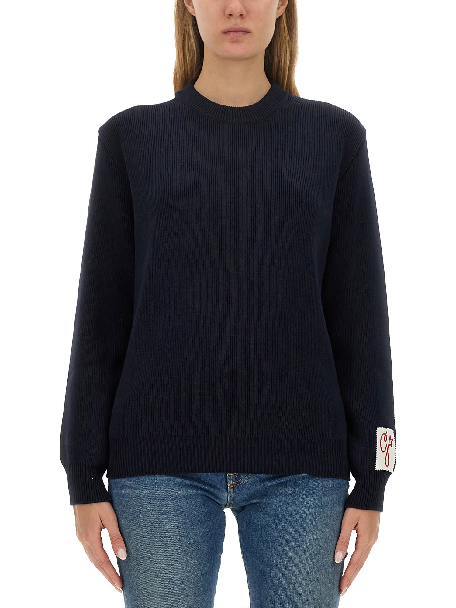 Crewneck Knit Jumper