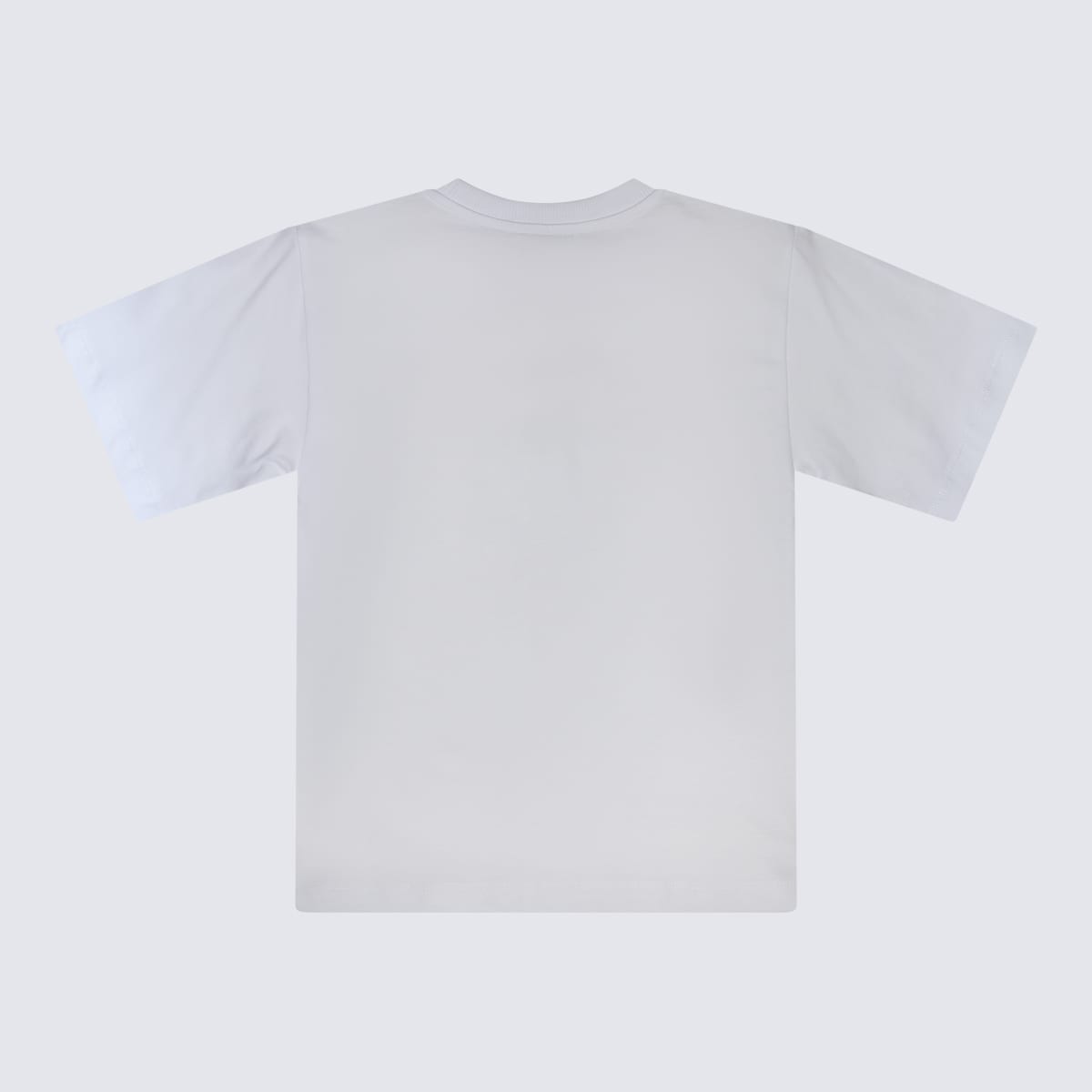Shop Moschino White Cotton Teddy Bear T-shirt In Bianco Ottico
