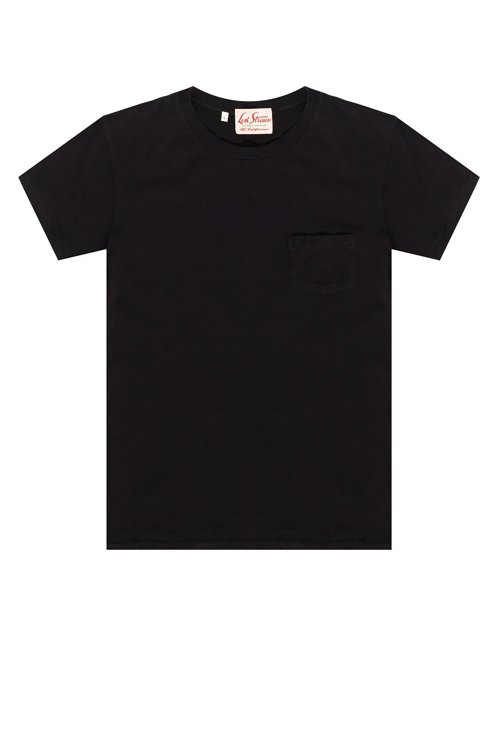 Levi's Levis T-shirt Vintage Clothing Collection In Black