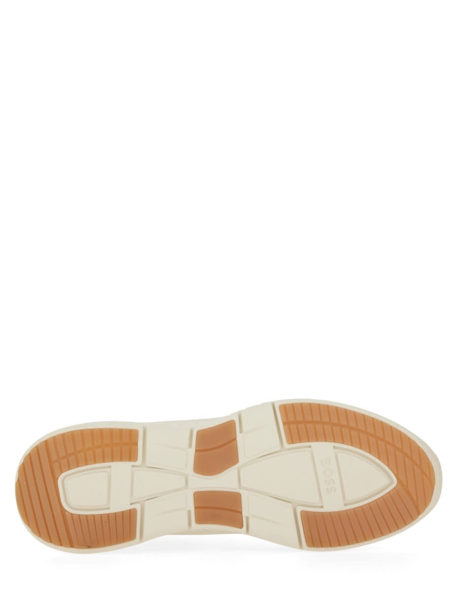 Hugo Boss Boss "titanis" Sneaker In White