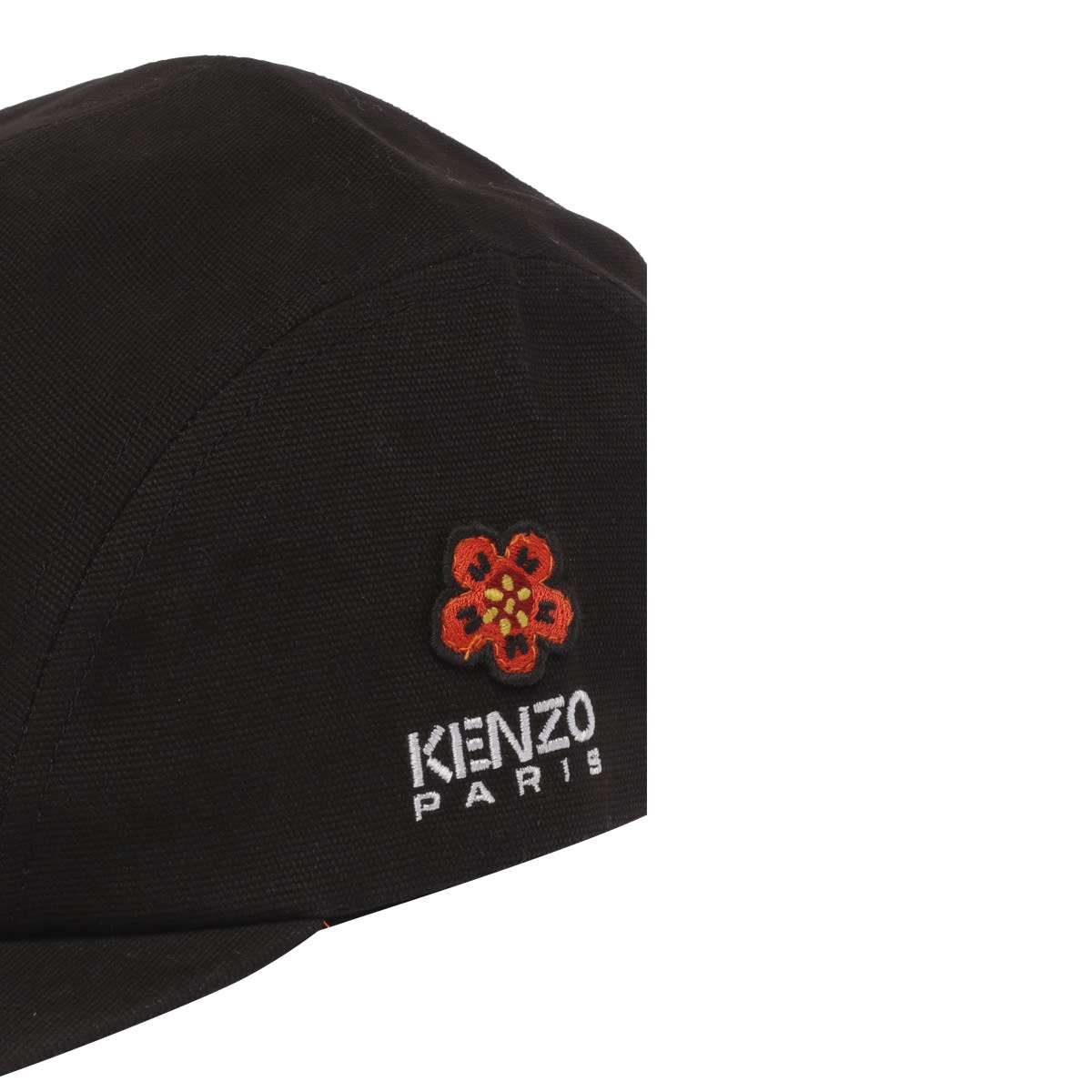 Shop Kenzo Boke Flower Baseball Cap In Nero