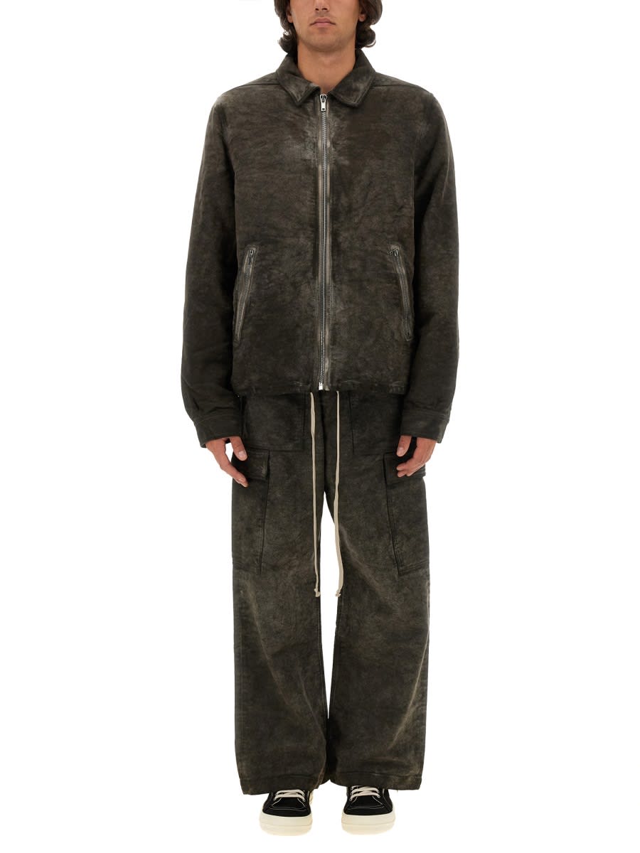 Drkshdw Men's Cargo Pants In Beige