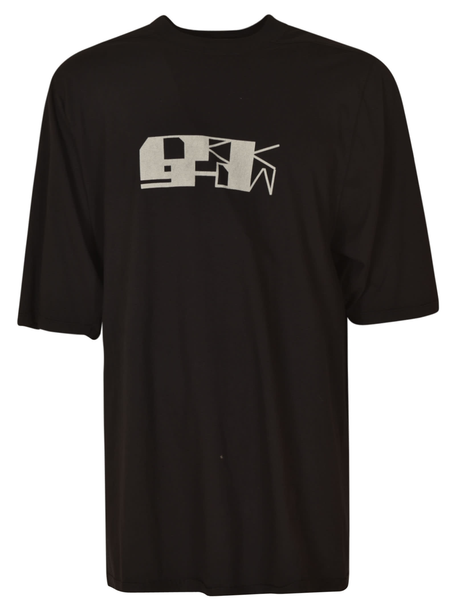 Rick Owens Oversized Logo T-shirt